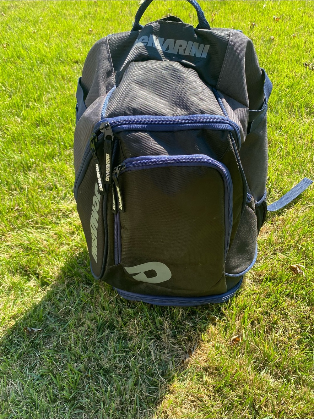 DeMarini Black and Blue Performance Backpack